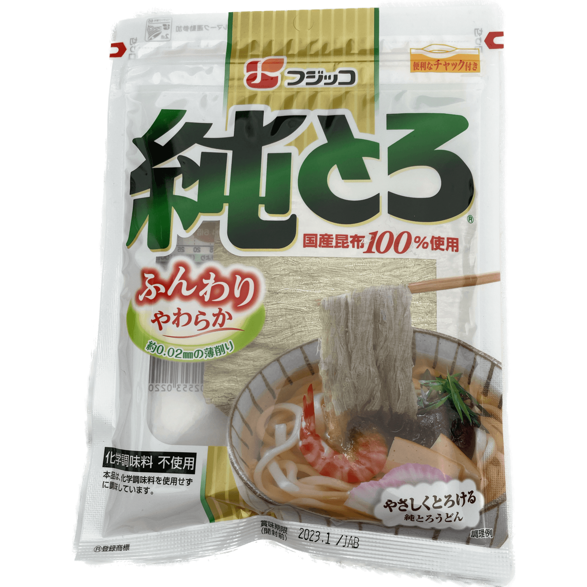 Fujikko Juntoro Seaweed 23g / フジッコ 純とろ 23g – RiceWineShop