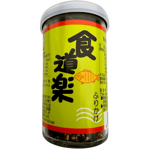 Futaba Furikake ShokuDouraku 50g / フタバ 食道楽ふりかけ 50g瓶 - RiceWineShop