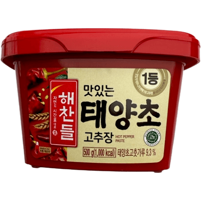 Gochujang Korean Hot Pepper Paste 500g /  韓国 コチュジャン 500g - RiceWineShop