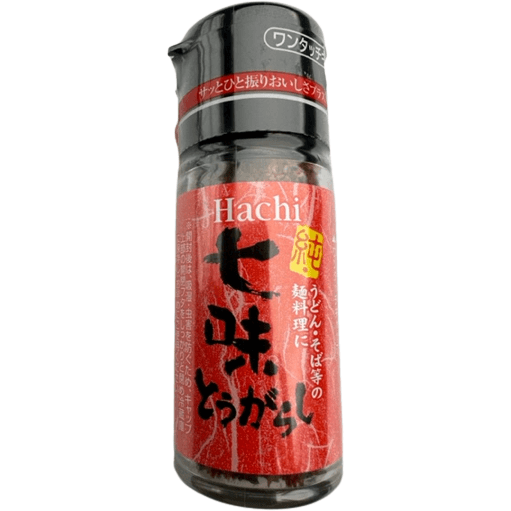 Hachi Shichimi Togarashi Bottle 17g / Hachi 七味とうがらし瓶 17g - RiceWineShop