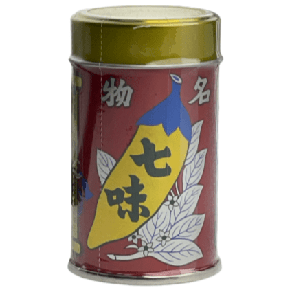 Hachimanya Shichimi Chili Pepper Powder 14g / 八幡屋礒五郎 七味唐からし 14g - RiceWineShop