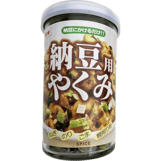 Hamaotome Nato furikake 20g / 浜乙女 納豆用やくみ 20g - RiceWineShop