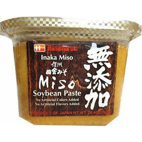 Hanamaruki additive-free countryside miso cup 750 g ハナマルキ　無添加田舎みそ　カップ　750g - RiceWineShop