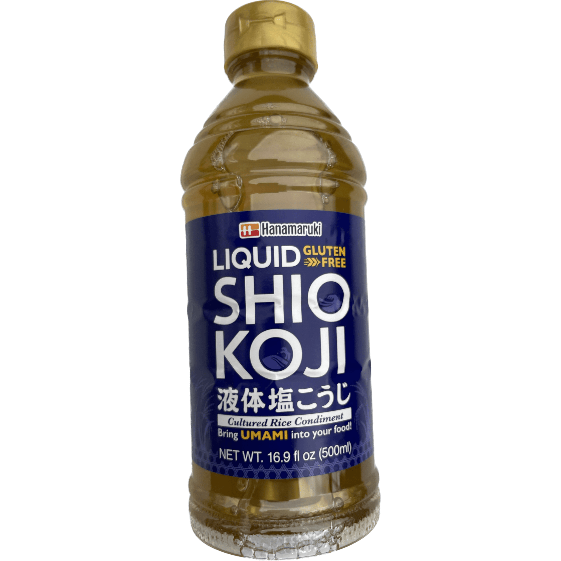 Hanamaruki Liquid Salt Koji ハナマルキ　液体塩こうじ　500ml - RiceWineShop