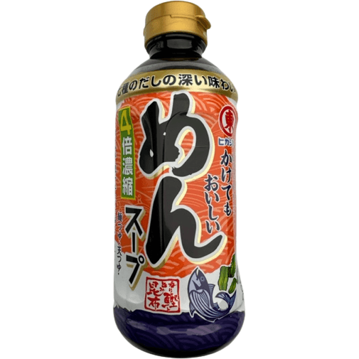 Higashimaru Noodle Soup 400ml / 東丸 めんスープ ４倍濃縮 400ml - RiceWineShop