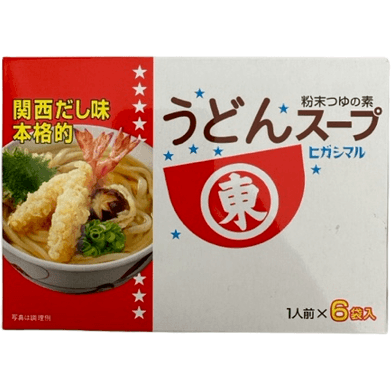 Higashimaru Udon Soup Mix 48g / ヒガシマル うどんスープの素 48g - RiceWineShop
