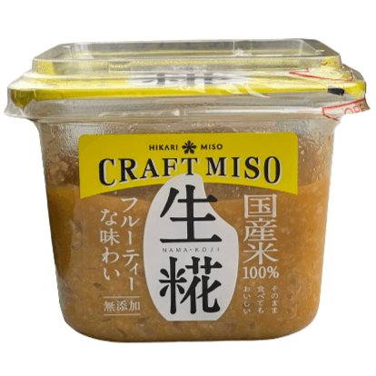 Hikari CRAFT MISO Nama-Koji 400g / ひかりCRAFT MISO 生麹 400g - RiceWineShop