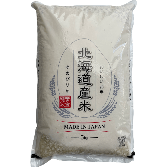 Hokkaido Yumepirika Rice 5kg / 北海道産 ゆめぴりか米 5kg - RiceWineShop