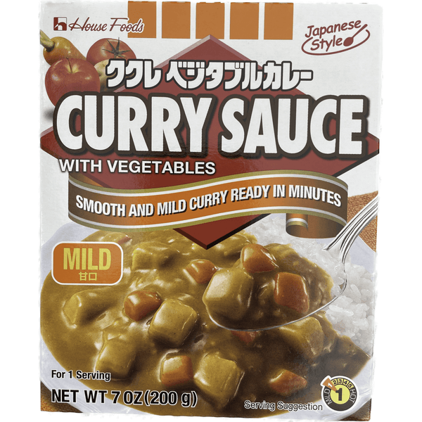 House Curry Sauce with Vegetables MILD 200g / ハウス ククレ野菜カレーレトルト 甘口 200g