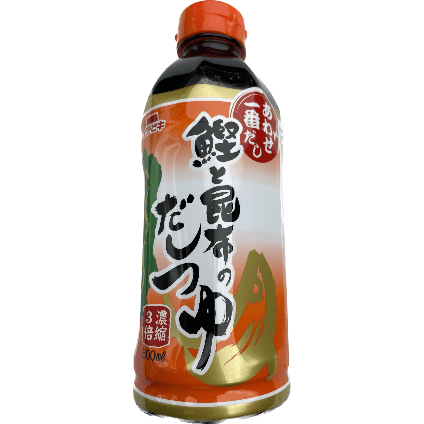 Ichibiki Bonito and Kombu Dashi Soup イチビキ　鰹と昆布のだしつゆ　500ml - RiceWineShop