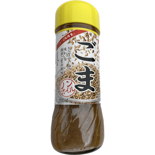 Ikari oil-free sesame dressing イカリ　ノンオイル　ごまドレッシング　200ml - RiceWineShop
