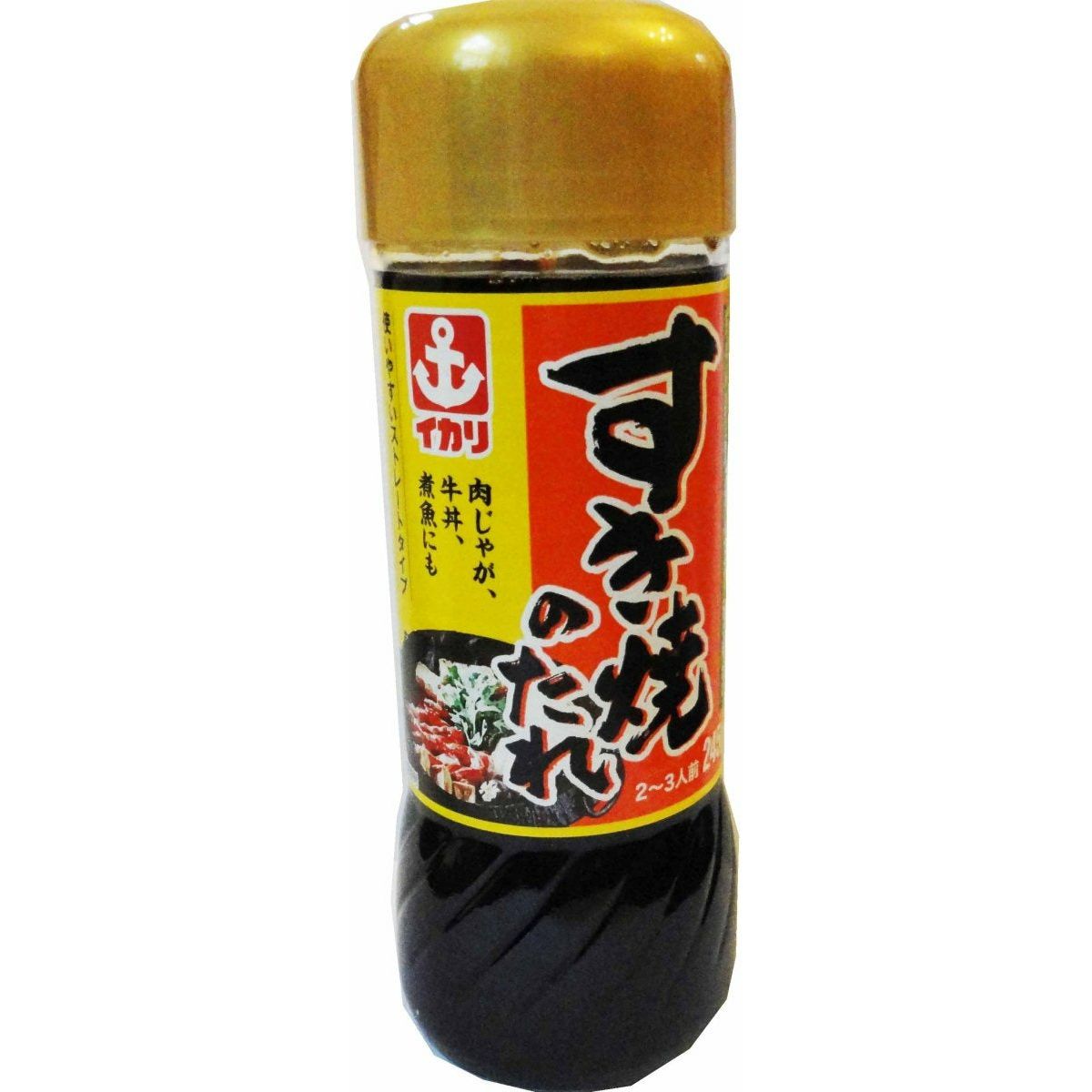 Ikari Sukiyaki Sauce イカリ　すき焼のたれ　245g - RiceWineShop