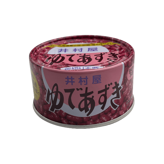 Imuraya Sweet Cooked Adzuki Beans Canned 200g / 井村屋 ゆであずき缶 200g - RiceWineShop