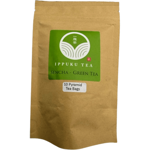 Ippuku Tea Sencha Green Tea 10 Tea Bags / 一服茶 煎茶ティーバック 10ティーバック入り - RiceWineShop