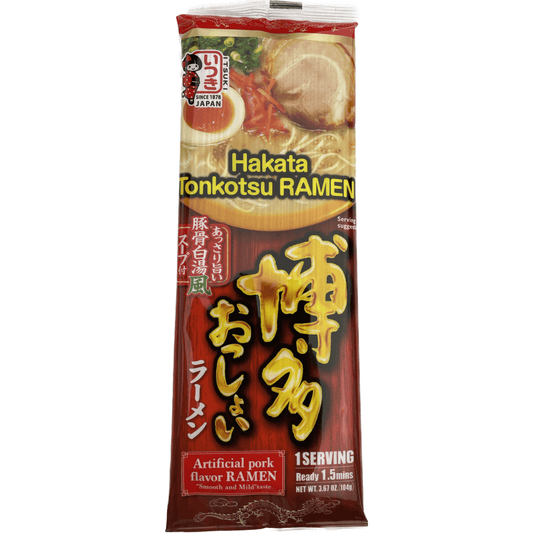 Itsuki Hakata Osshoi Ramen 1 Serving 五木　博多オッショイラーメン　１人前 - RiceWineShop