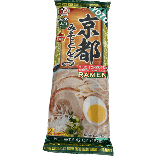 Itsuki Kyoto Miso-Tonkotsu Style Ramen 2 Servings 五木　京都みそとんこつ風ラーメン　２食入り - RiceWineShop