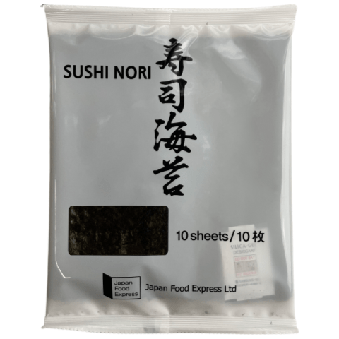 JFE Sushi Nori Seaweed 10pcs 23g / JFC 寿司海苔 10枚入 - RiceWineShop