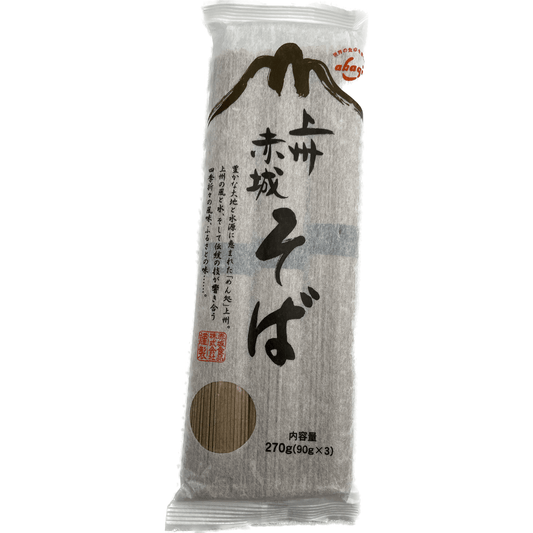 Joshu Akagi Soba 上州赤城　そば　270g - RiceWineShop