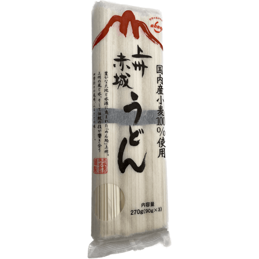 Joshu Akagi Udon 上州赤城　うどん　270g - RiceWineShop