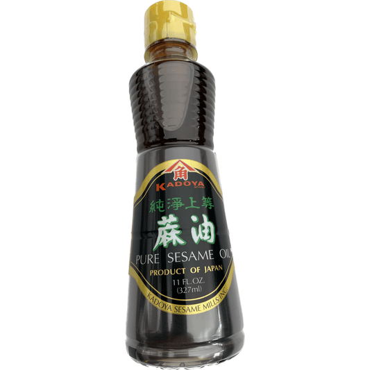 Kadoya Premium Sesame Oil カドヤ　上等ごま油　327ml - RiceWineShop