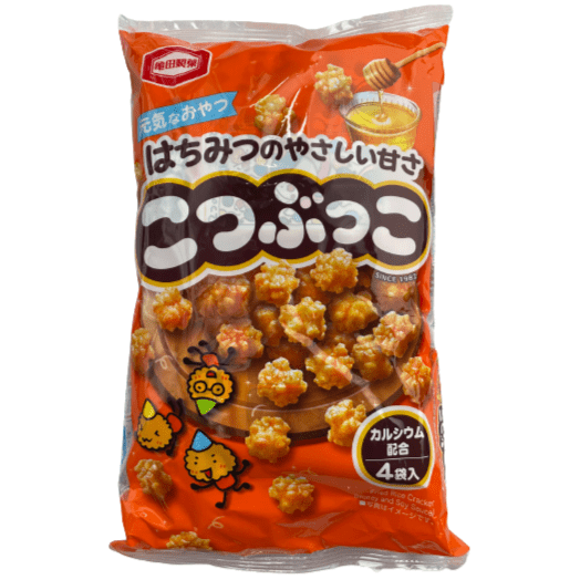 Kameda Kotsubukko 4pack 110g / 亀田 こつぶっこ 4袋入 110g - RiceWineShop