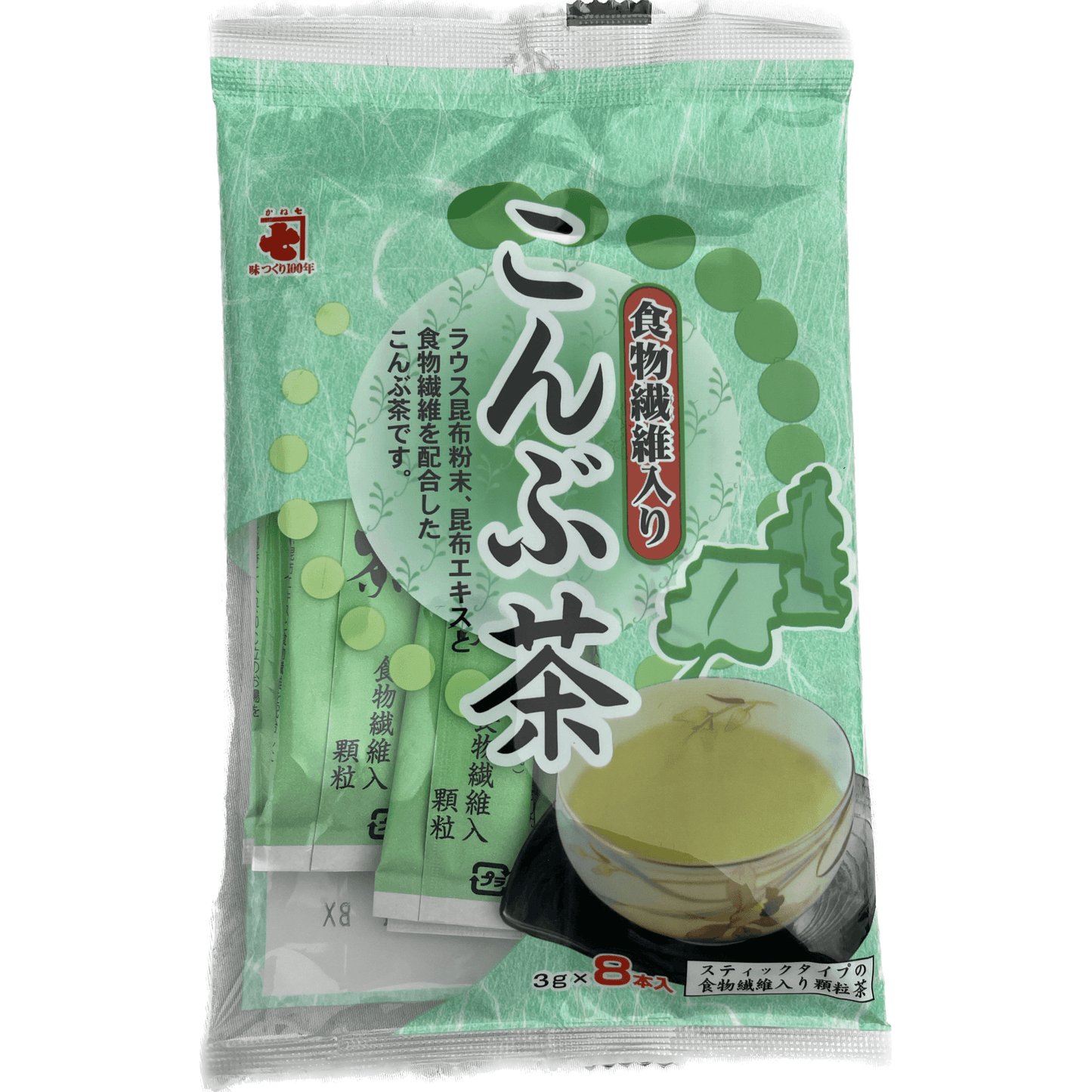 Kanehichi Kombucha 8 piecesかね七　こんぶ茶　8本入 - RiceWineShop