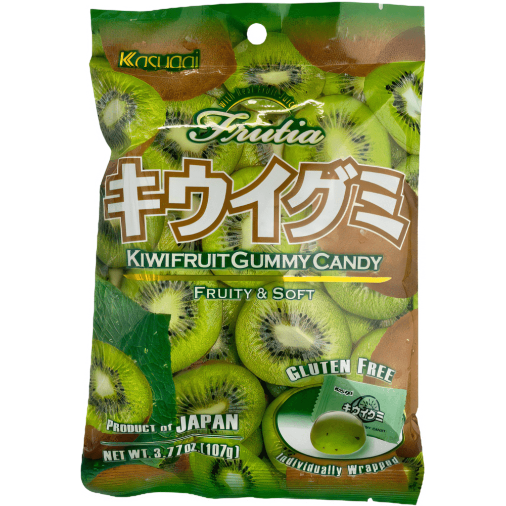 Kasugai Kiwi Gummy Candy 107g / 春日井 キウイグミ 107g - RiceWineShop