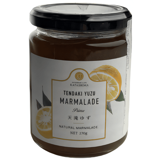 Katashima Tendaki Yuzu Marmalade 270g / カタシマ 天滝ゆずマーマレード 270g - RiceWineShop