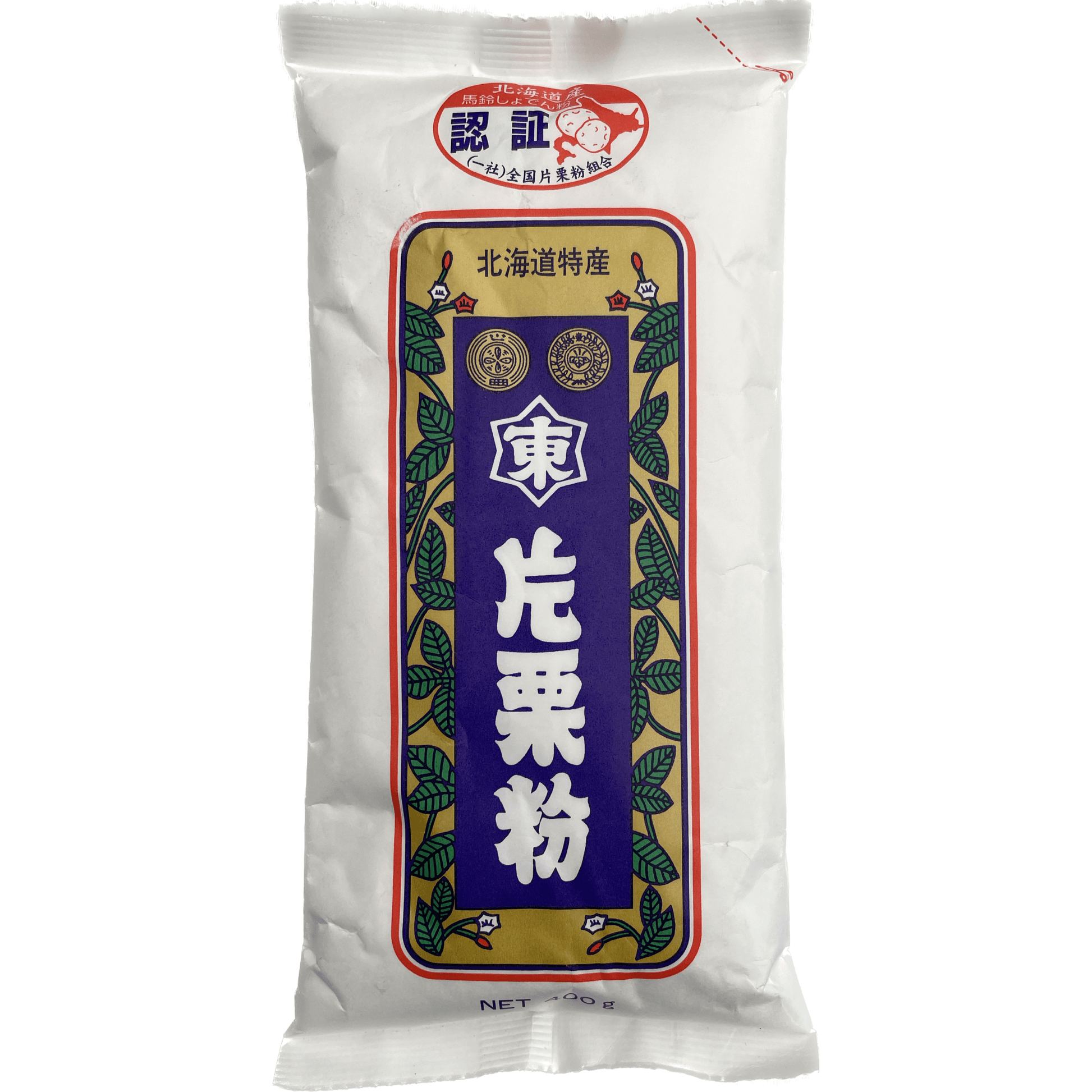 Kawamitsu Hokkaido specialty potato starch 川光　北海道特産　片栗粉　400g - RiceWineShop