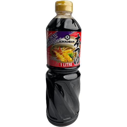 Kikkoman Hontsuyu Triple Concentrated 1L / キッコーマン 本つゆ 濃縮3倍 1L - RiceWineShop