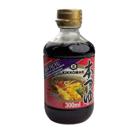 Kikkoman Hontsuyu Triple Concentrated 300ml / キッコーマン 本つゆ 濃縮3倍 300ml - RiceWineShop