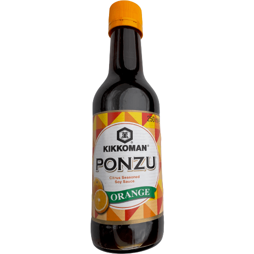 Kikkoman Ponzu Orange 250ml / キッコーマン ぽん酢オレンジ 250ml - RiceWineShop