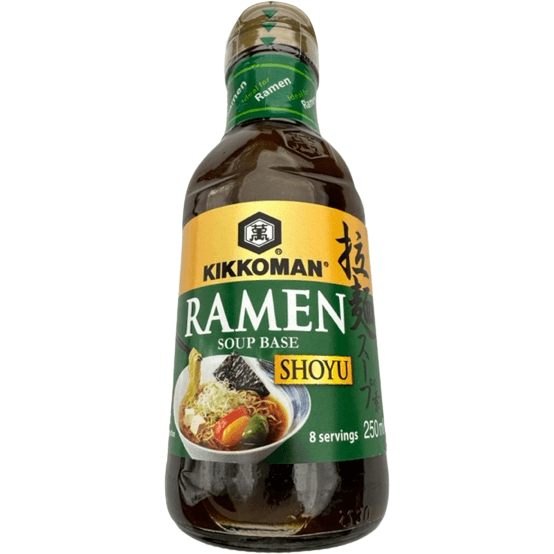 Kikkoman Ramen Soup Base Shoyu 250g / キッコーマン ラーメンスープの素 しょうゆ 250g - RiceWineShop