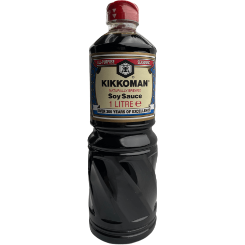 Kikkoman Soy Sauce 1L (Made in The Netherlands) / キッコーマンしょうゆ (オランダ産) 1L - RiceWineShop