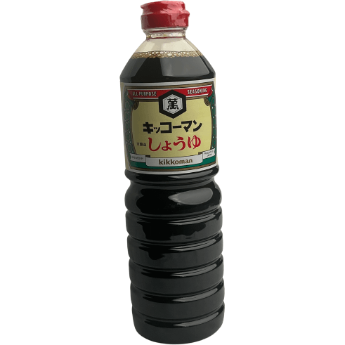 Kikkoman Soy Sauce (Made in Japan) 1L / キッコーマン しょうゆ (日本産) 1L - RiceWineShop