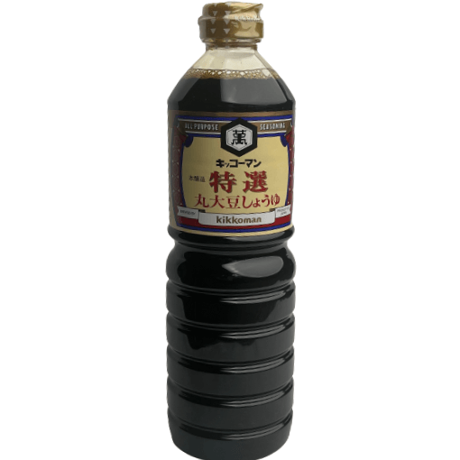 Kikkoman Special Whole Soybean Soy Sauce 1L / キッコーマン 特選丸大豆醤油 1L - RiceWineShop