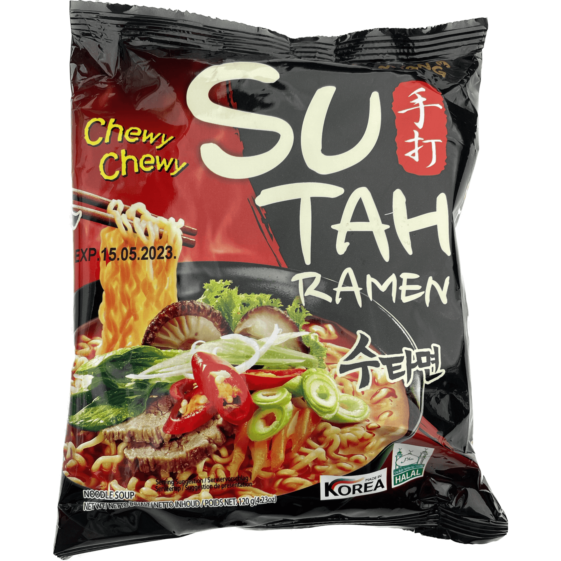 Korean Ramen Sutah Ramen 韓国ラーメン　スターラーメン - RiceWineShop