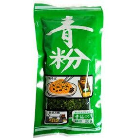 Koufuku Seaweed (Aonori) 幸福のり　あおさ　（青のり）　20g - RiceWineShop