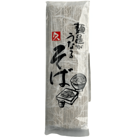 Kubota Mentsuu ga Unaru Soba 120g / 久保田 麺通がうなるそば 120g - RiceWineShop