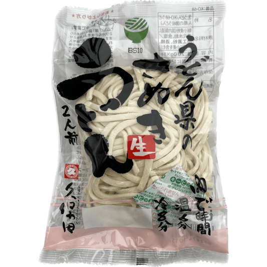 Kubota Udon Prefecture's Sanuki Fresh Udon (For 2 People)久保田　うどん県のさぬき生うどん　2人前 - RiceWineShop