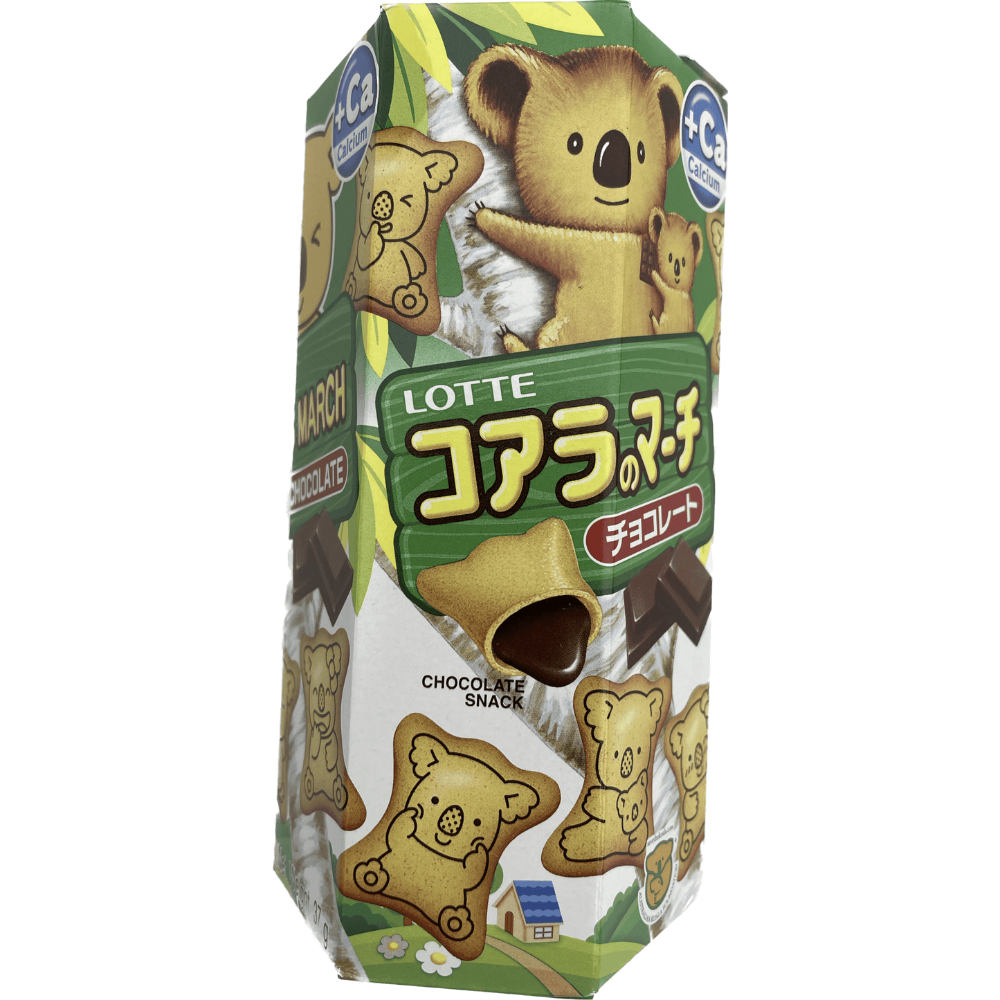 Lotte Koala's March Chocolate 37g /　ロッテ　コアラのマーチ　チョコレート　37g - RiceWineShop