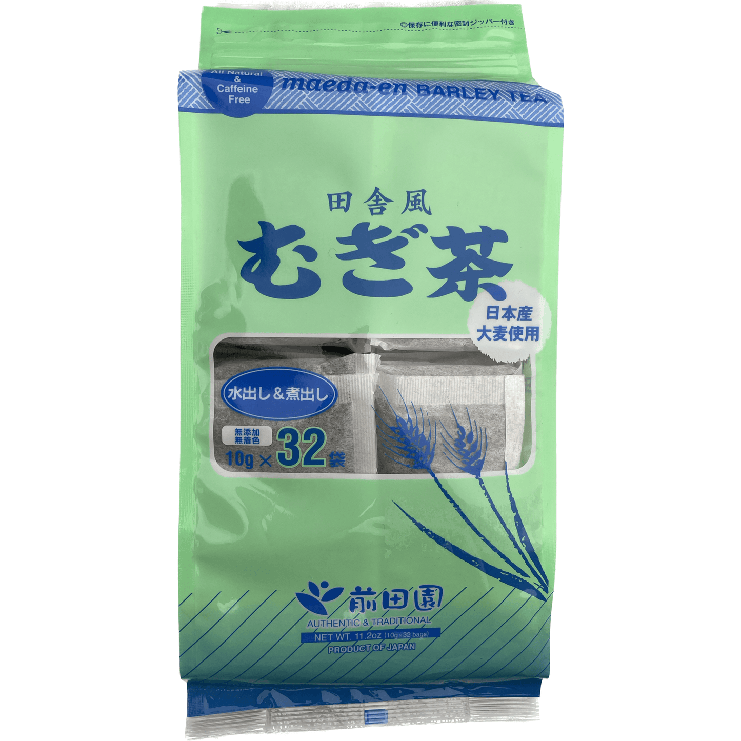 Maedaen barley tea pack 32 bags前田園　麦茶パック　32袋入り - RiceWineShop
