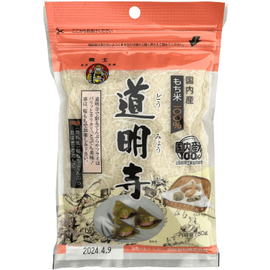Maehara Domyoji Flour 180g / 前原 義士 道明寺 180g - RiceWineShop