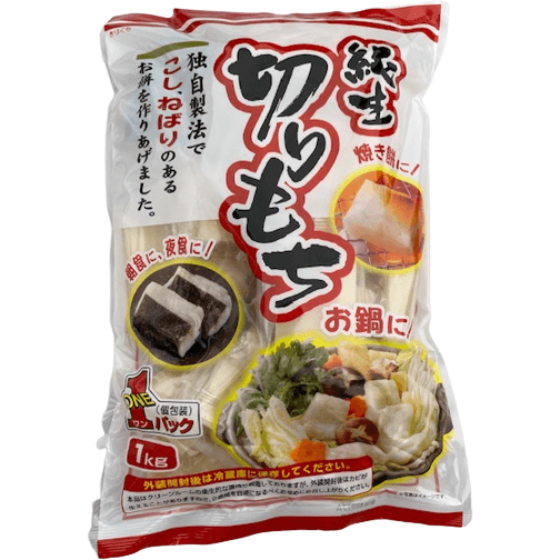 Maruho Kiri Mochi 1kg　マルホ　切り餅　1㎏ - RiceWineShop