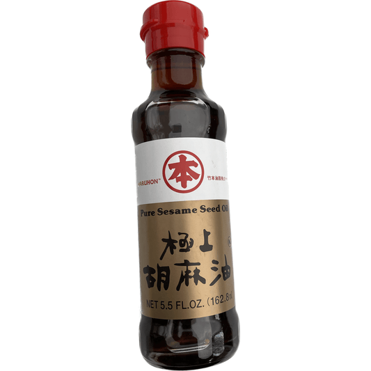 Maruhon Premium Sesame Oil マルホン　極上ごま油　162.8ml - RiceWineShop