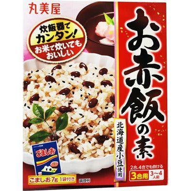 Marumiya Red Rice Sekihan 丸美屋　お赤飯の素 - RiceWineShop