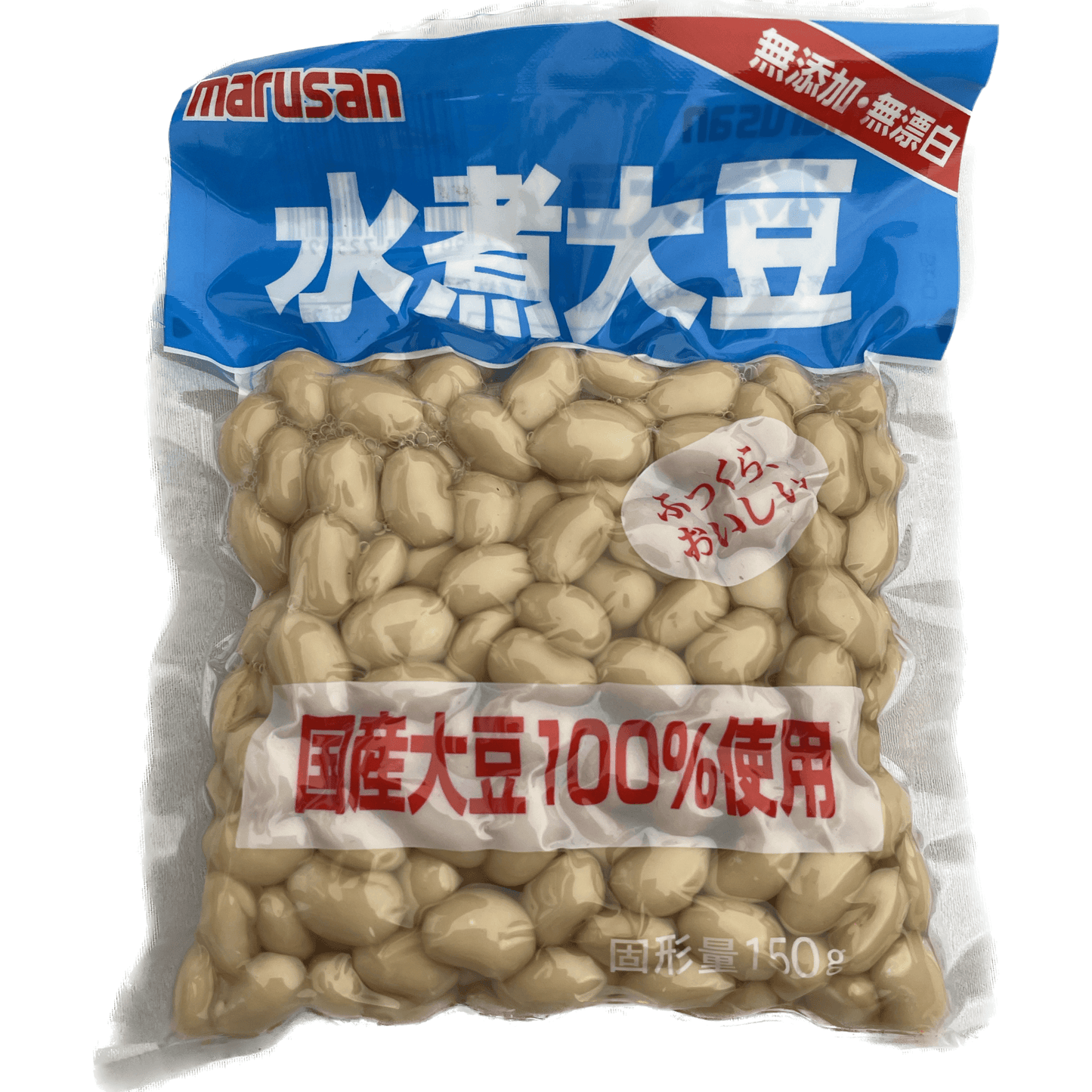 Marusan Boiled Soybeansマルサン　水煮大豆 - RiceWineShop