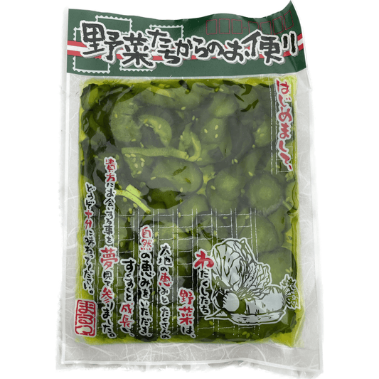 Marutsu Yasai-tachi Kara No Otayori Ao Kappaマルツ　野菜たちからのお便り　青かっぱ　150g - RiceWineShop