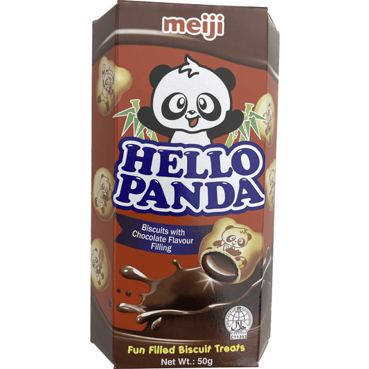Meiji Hello Panda Chocolate 50g / 明治　ハローパンダ　チョコレート　50g - RiceWineShop