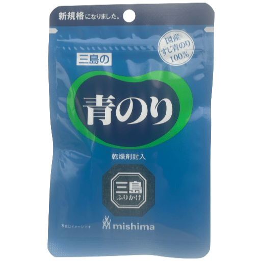Mishima Aonori Seaweed Flakes 3.2g / 三島の青のり 3.2g - RiceWineShop